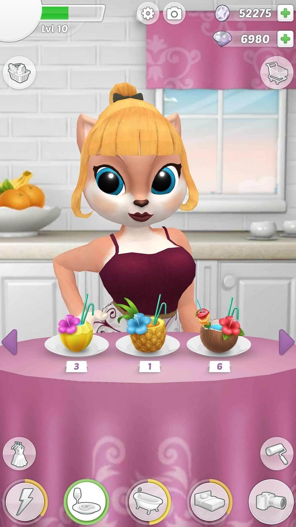 Kimmy Superstar Talking Cat Screenshot 3