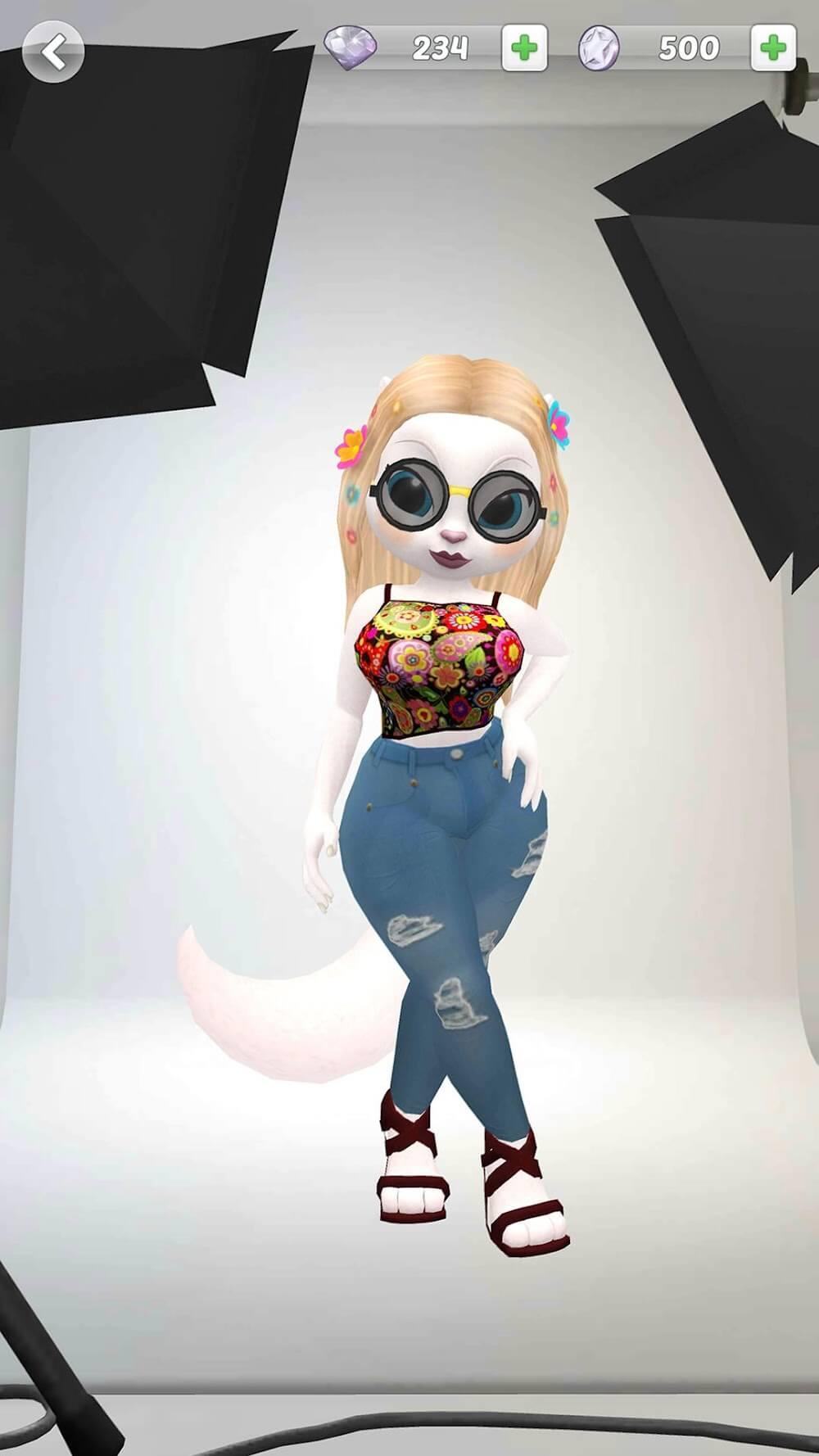 Kimmy Superstar Talking Cat Screenshot 4