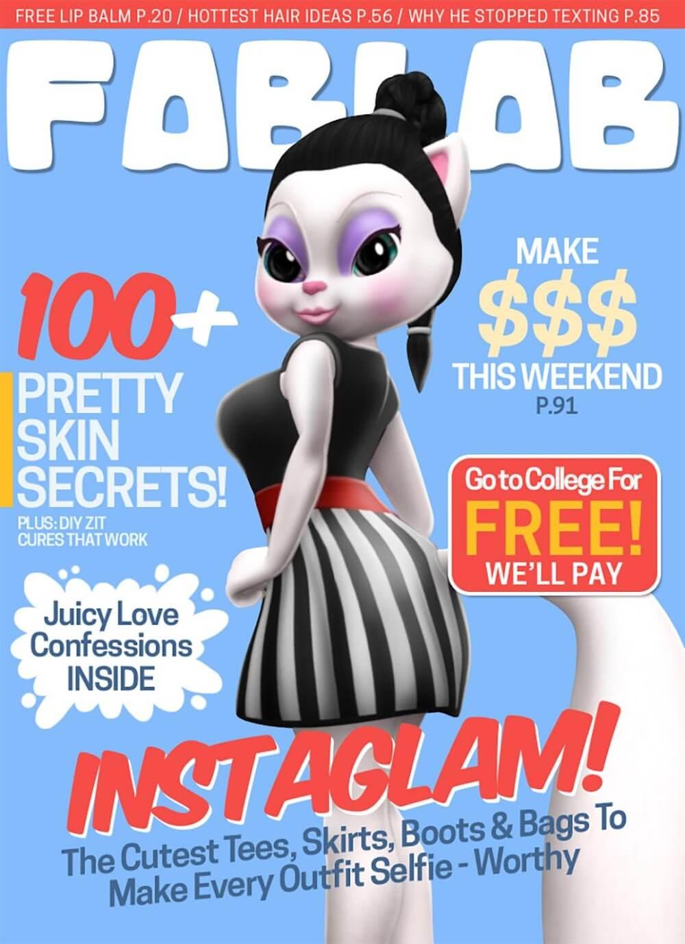 Kimmy Superstar Talking Cat Screenshot 5