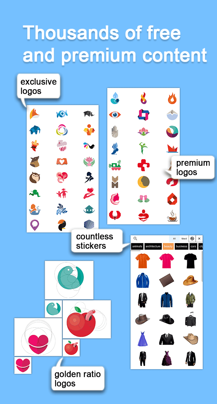 Logo Maker Plus (Logopit) Screenshot 2