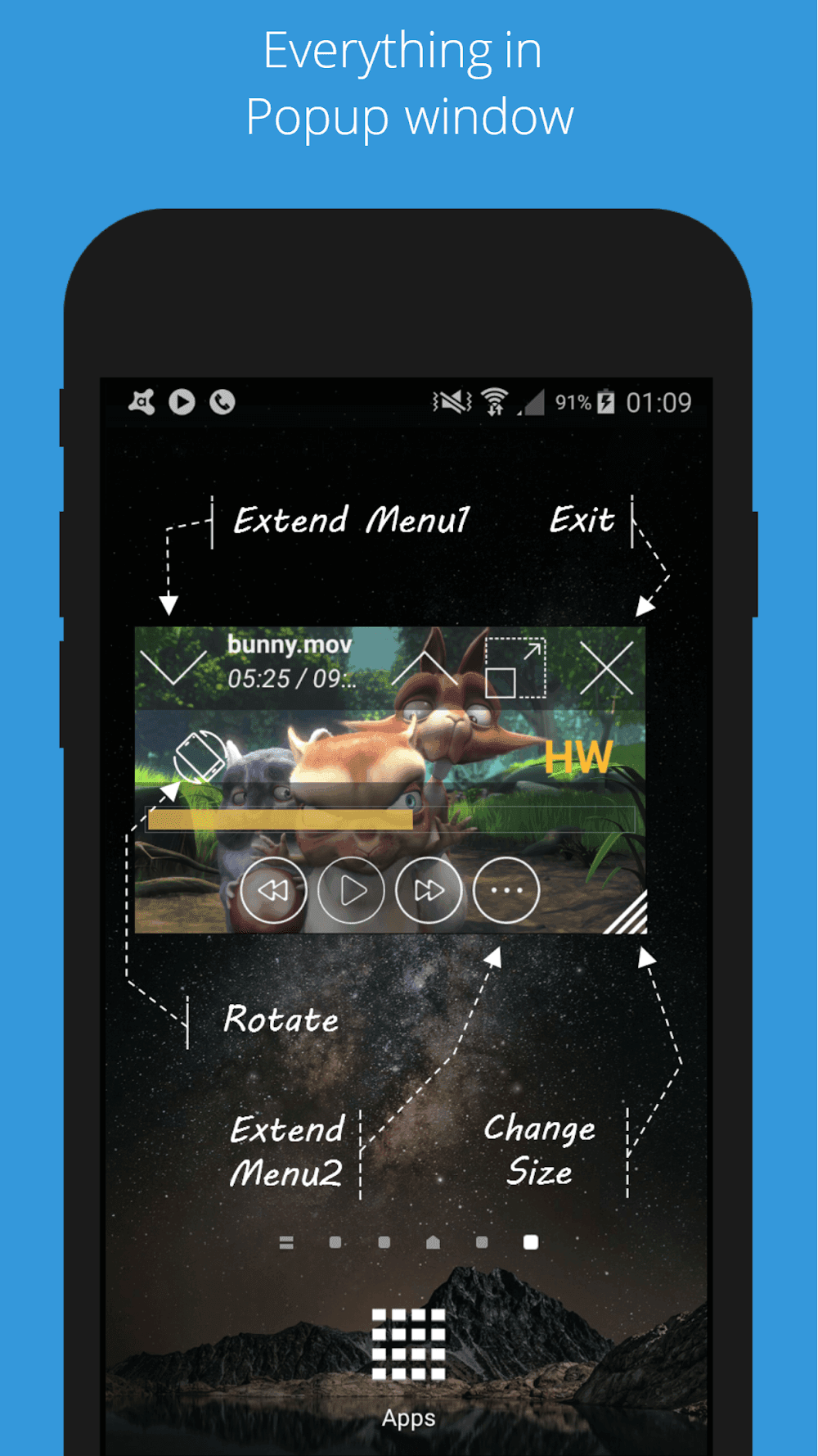 Lua Player Pro Screenshot 5