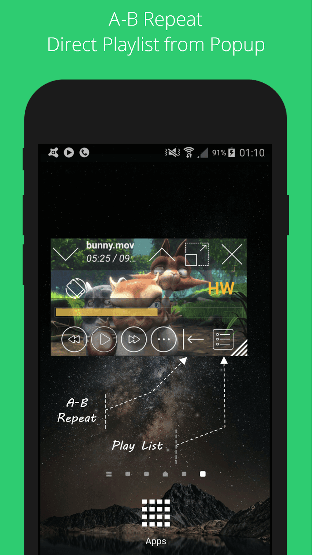 Lua Player Pro Screenshot 3