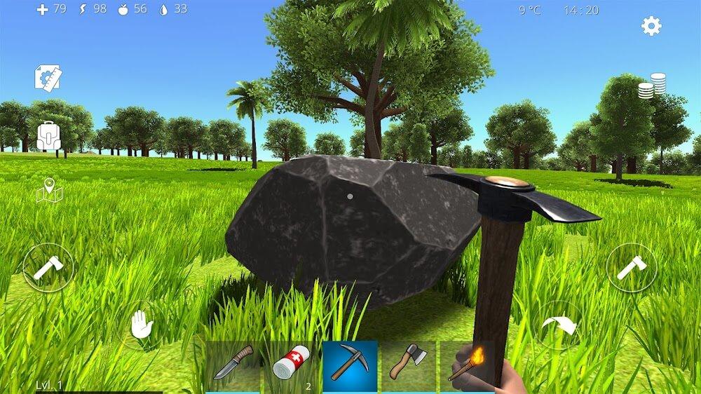 Ocean Is Home: Survival Island Screenshot 1