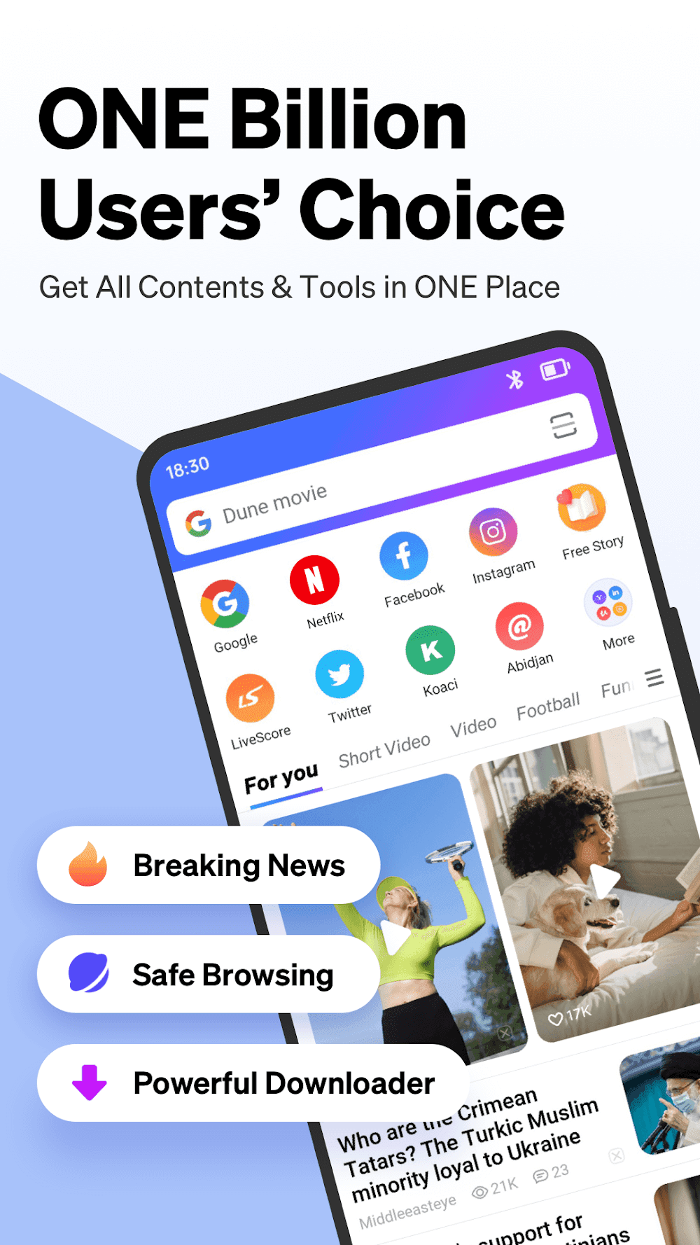 Phoenix Browser Screenshot 5