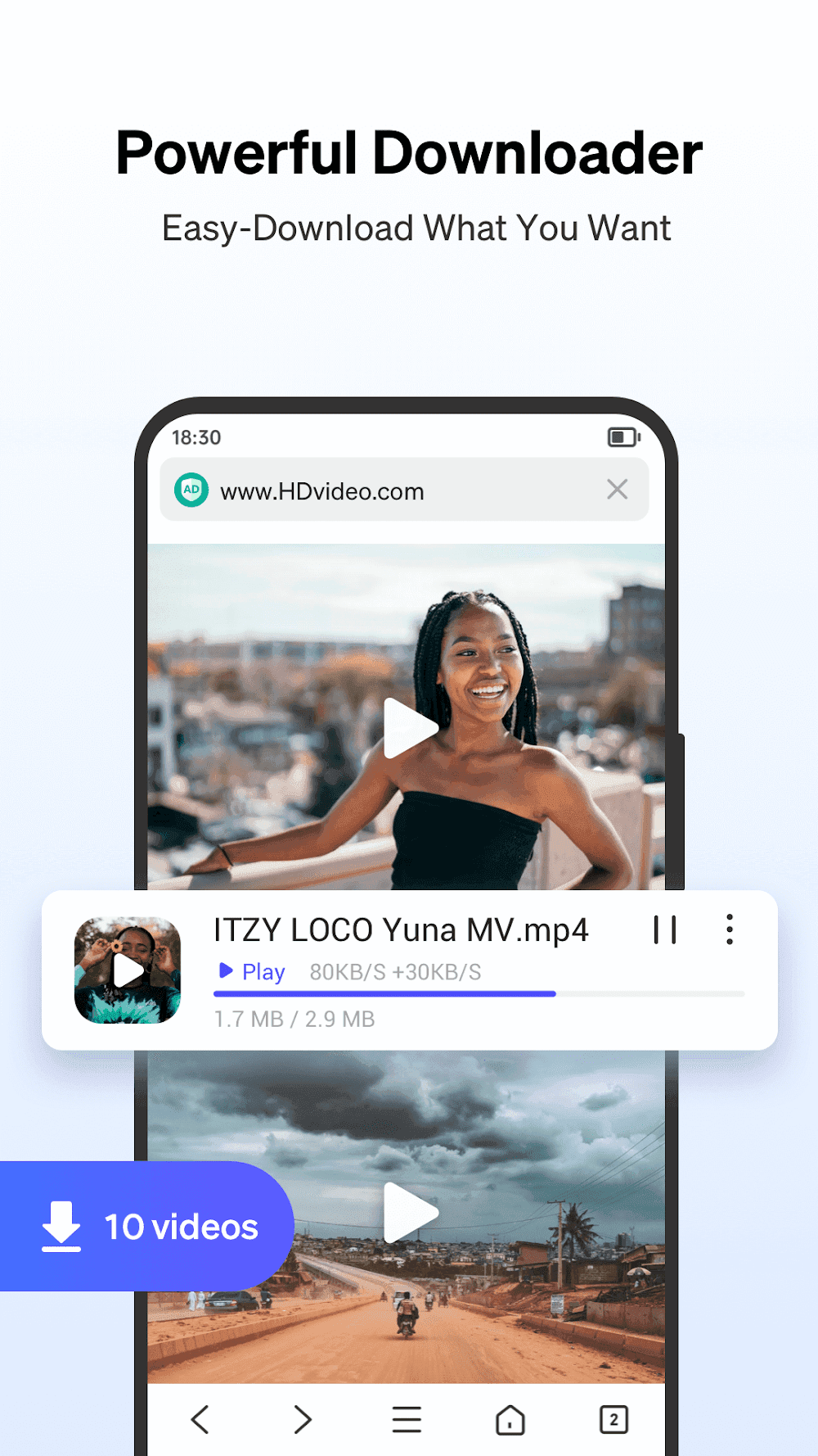 Phoenix Browser Screenshot 3