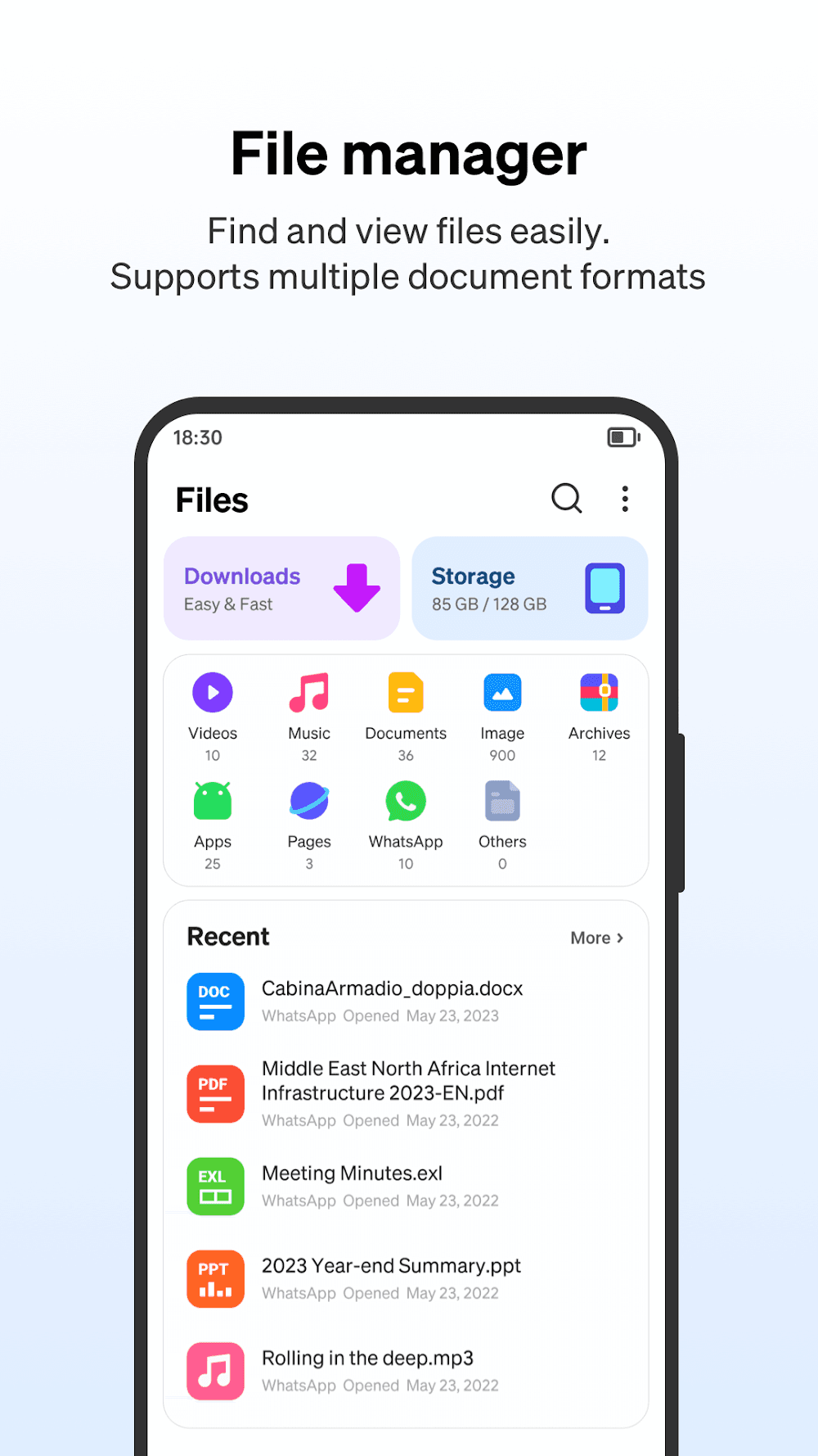 Phoenix Browser Screenshot 2