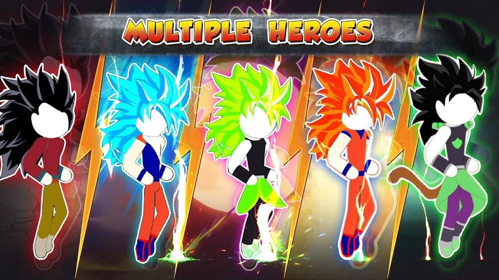 Stickman Fight - Gun Battle Screenshot 1
