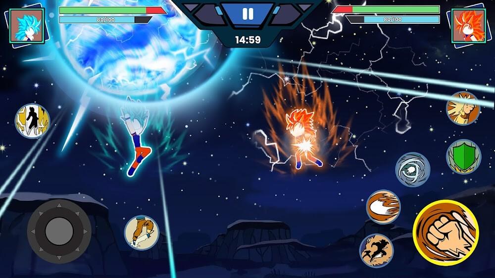 Stickman Fight - Gun Battle Screenshot 3