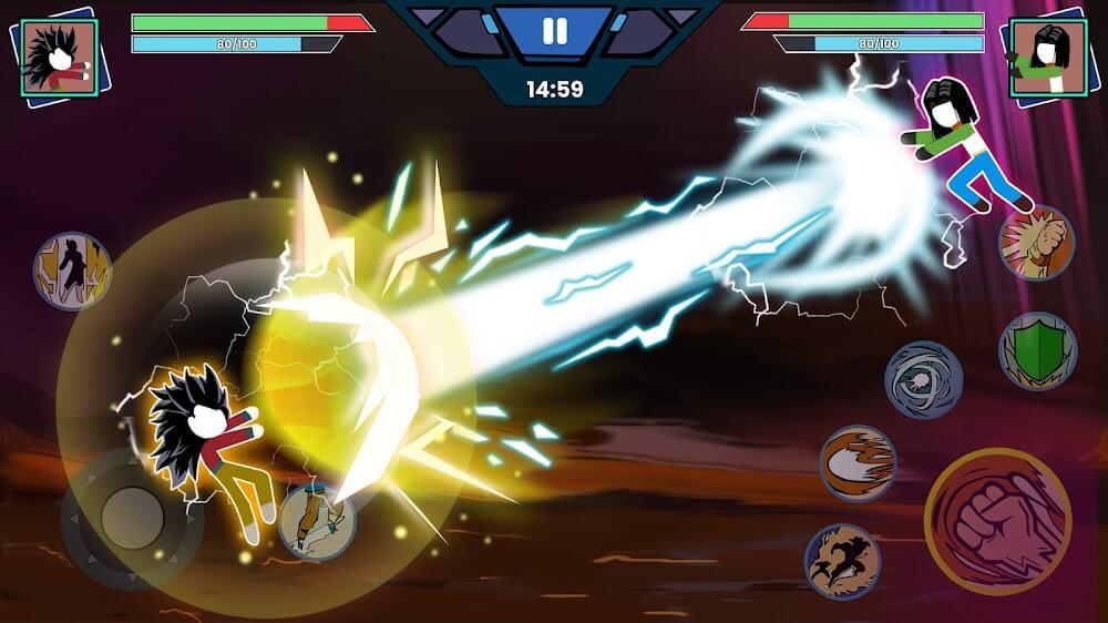Stickman Fight - Gun Battle Screenshot 4