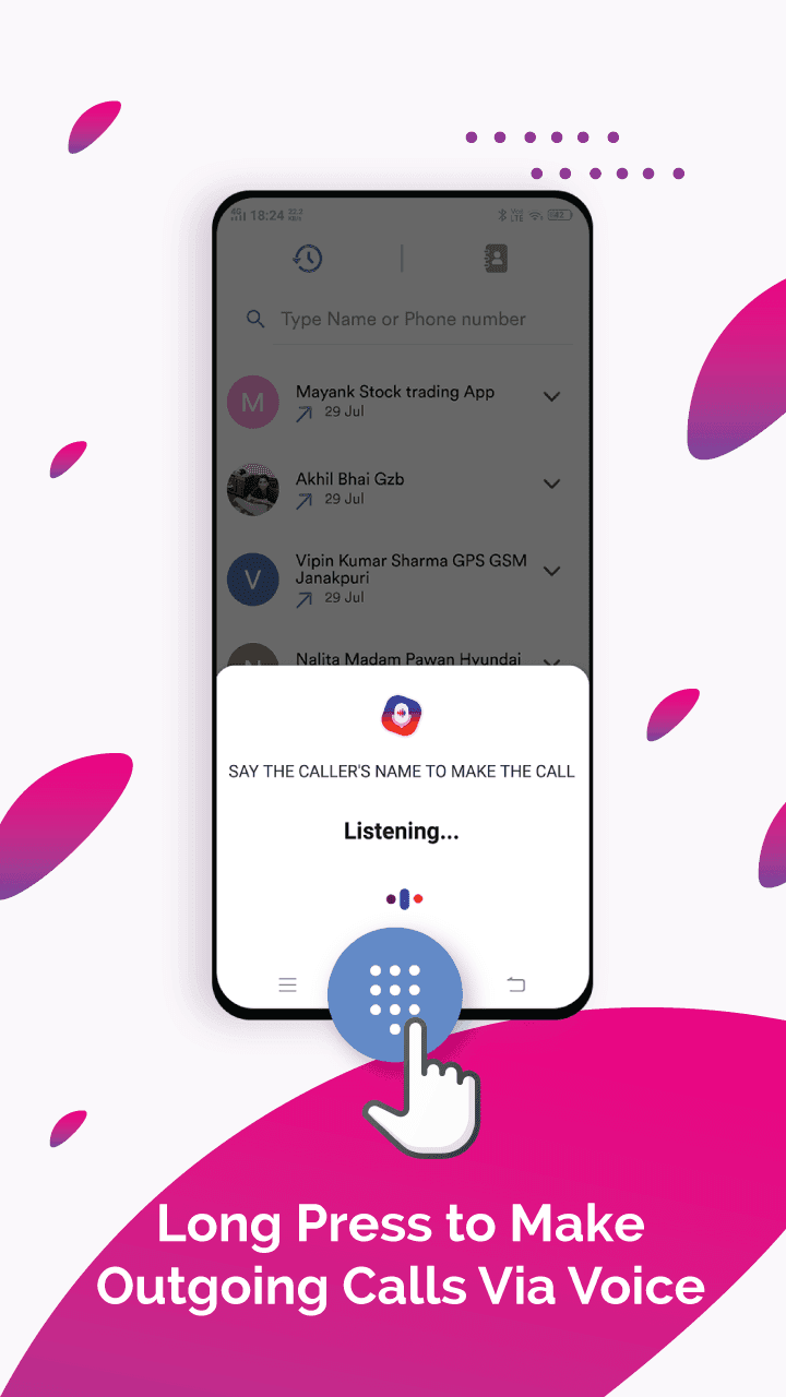 Vani Dialer Screenshot 5