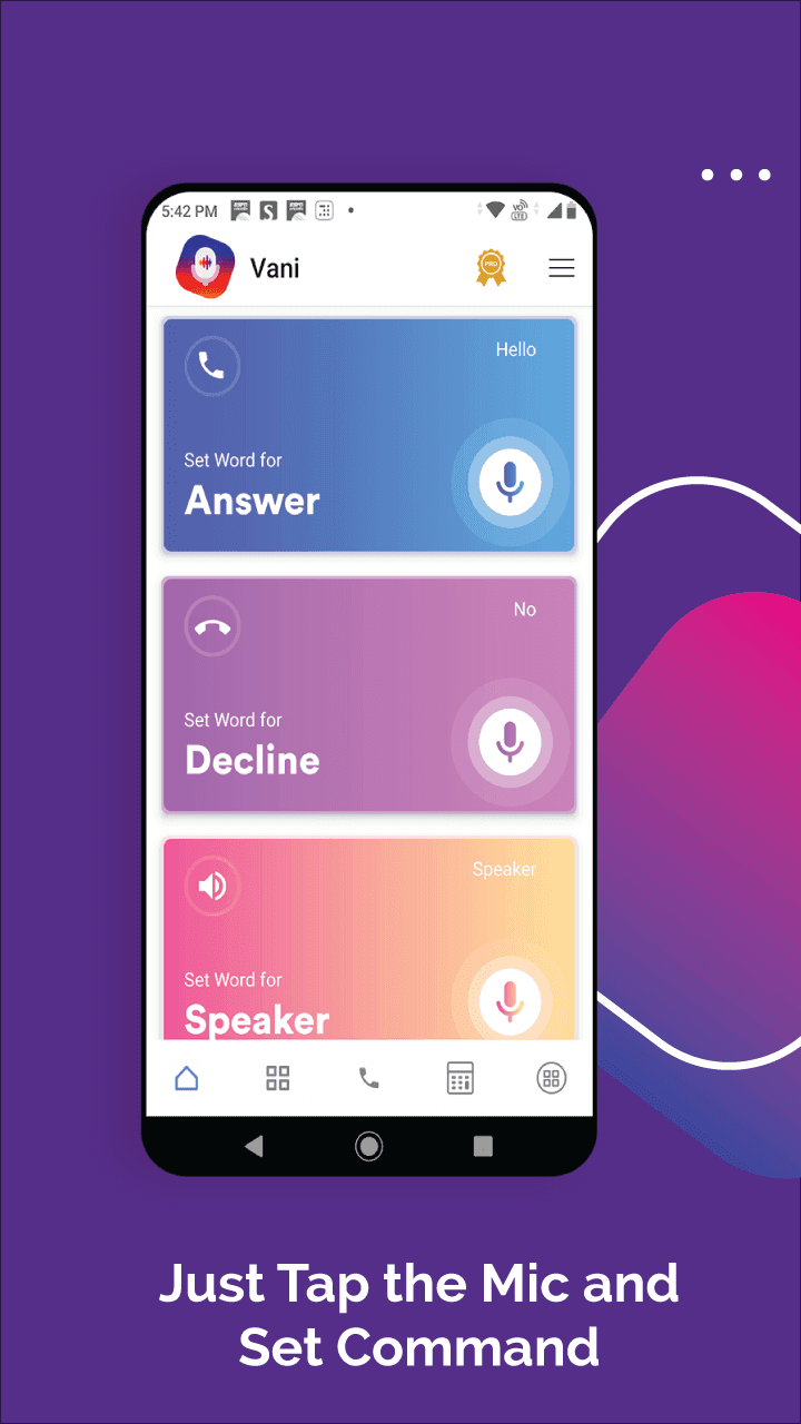 Vani Dialer Screenshot 2