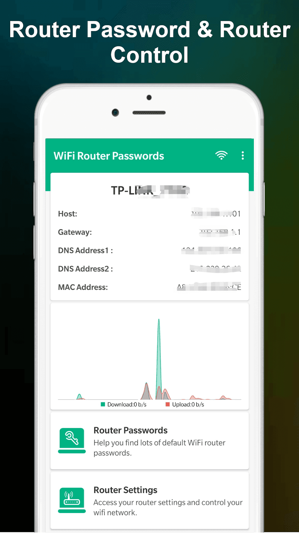 WiFi Router Password Screenshot 1