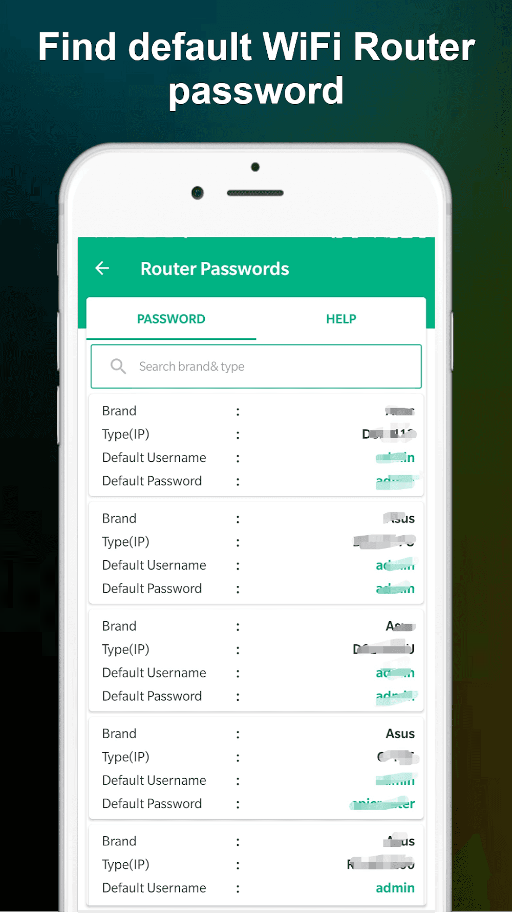 WiFi Router Password Screenshot 2