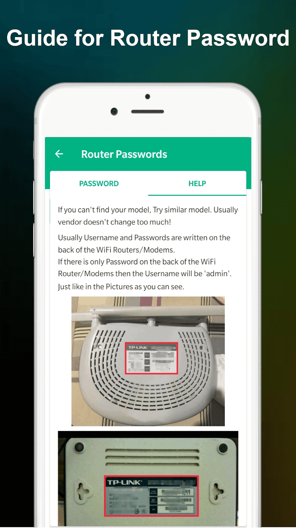 WiFi Router Password Screenshot 4