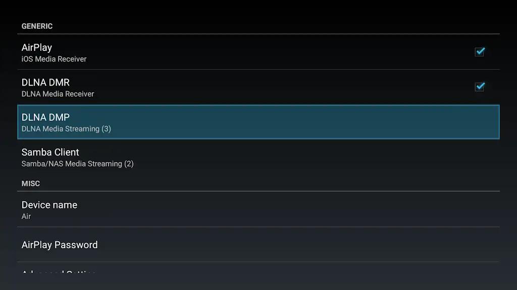 AirReceiver Screenshot 1