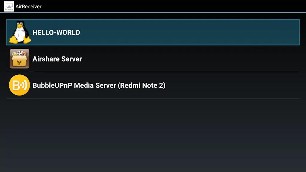 AirReceiver Screenshot 2