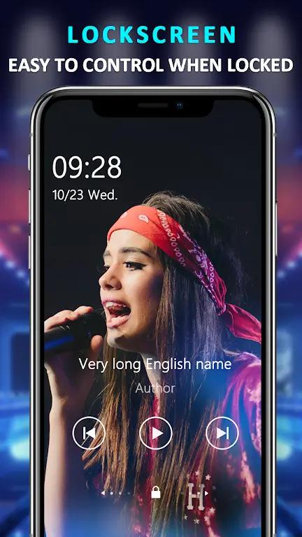 KX Music Player Pro Screenshot 1