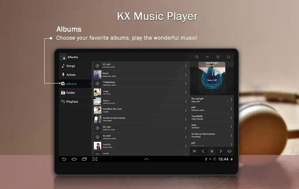 KX Music Player Pro Screenshot 4