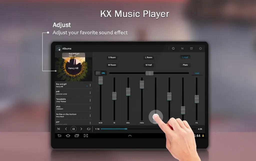 KX Music Player Pro Screenshot 5
