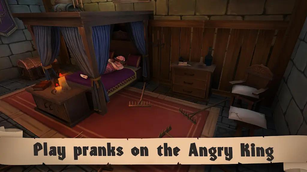 Angry King: Scary Pranks Screenshot 2
