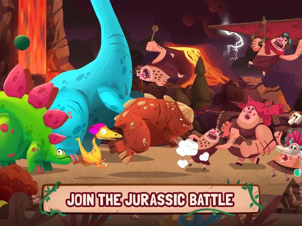 Dino Bash Screenshot 1
