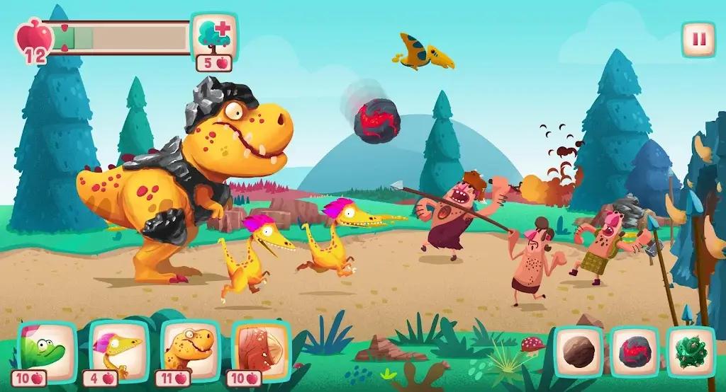 Dino Bash Screenshot 6