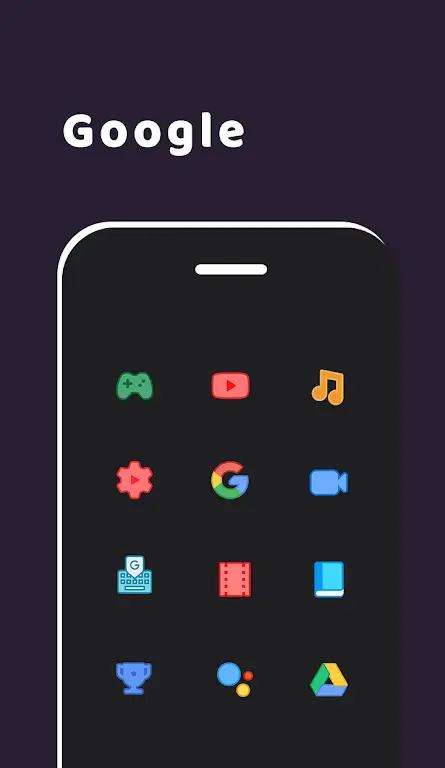 Duo Nano Icon Pack Screenshot 5