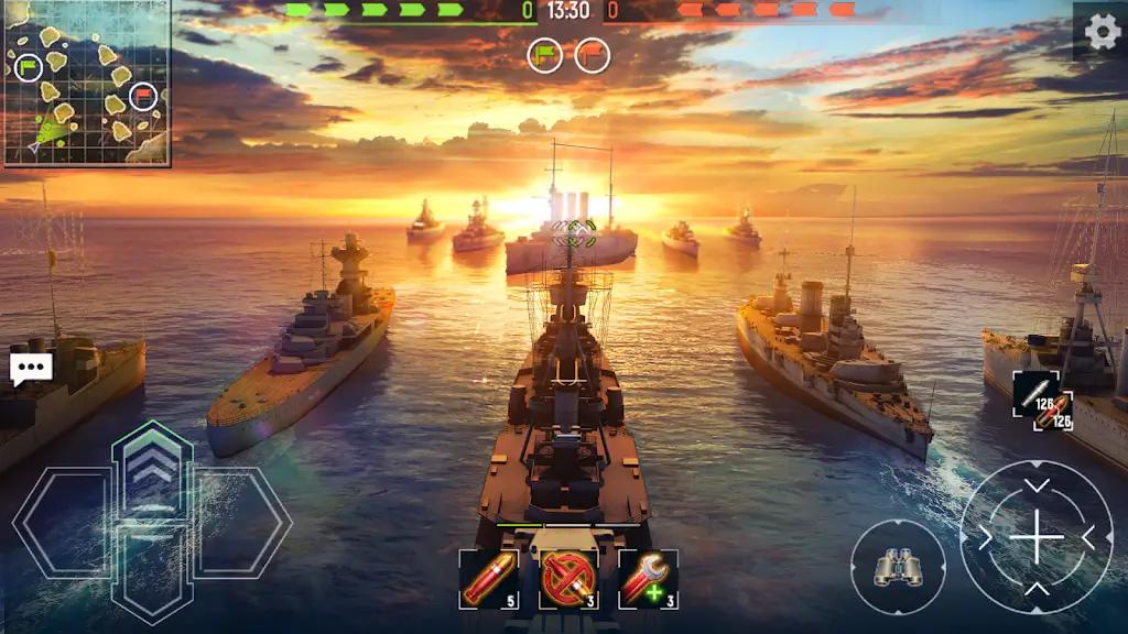 Navy War: Battleship Screenshot 1