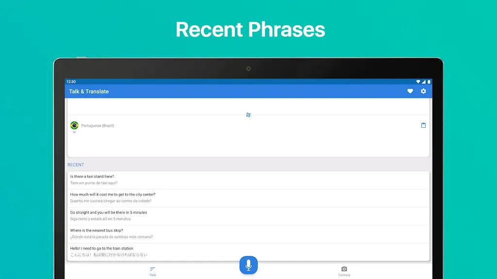 Talk & Translate Translator Screenshot 1
