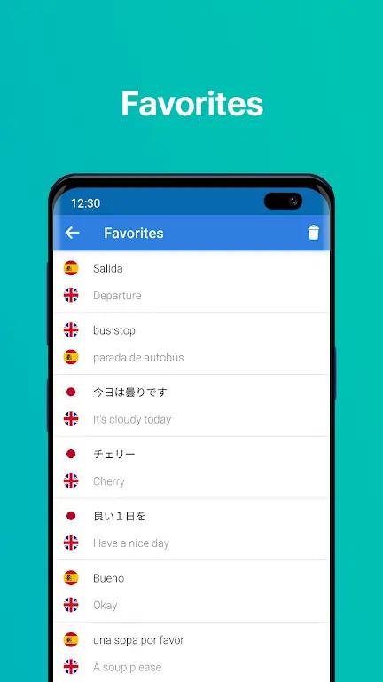 Talk & Translate Translator Screenshot 3