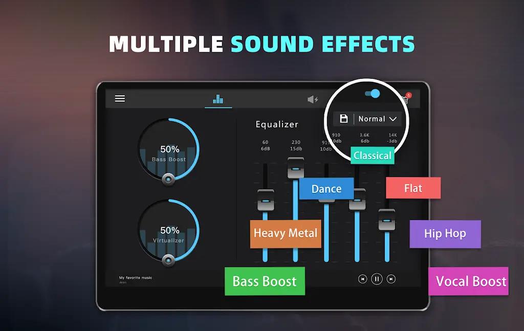 Bass Booster & Equalizer PRO Screenshot 6