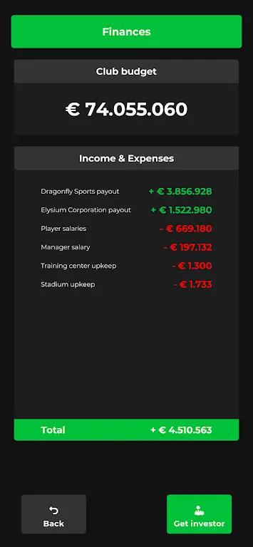 Club Boss - Football Game Screenshot 4