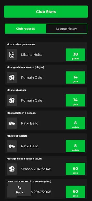 Club Boss - Football Game Screenshot 6