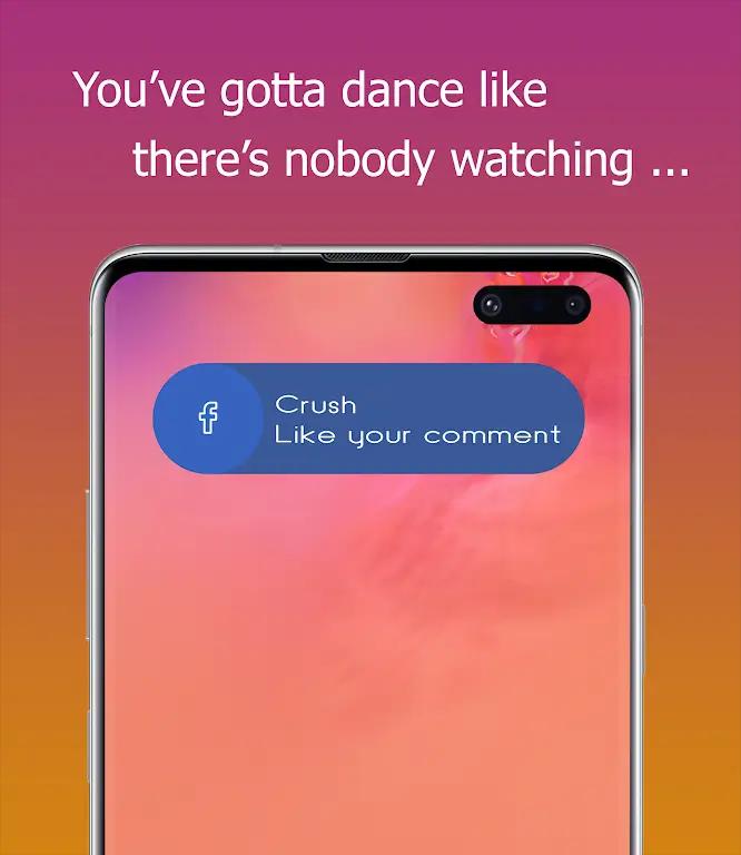 Galaxy Notification Dynamic Screenshot 1