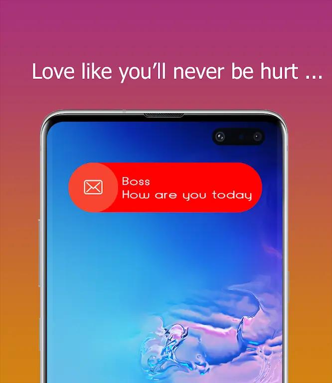 Galaxy Notification Dynamic Screenshot 2