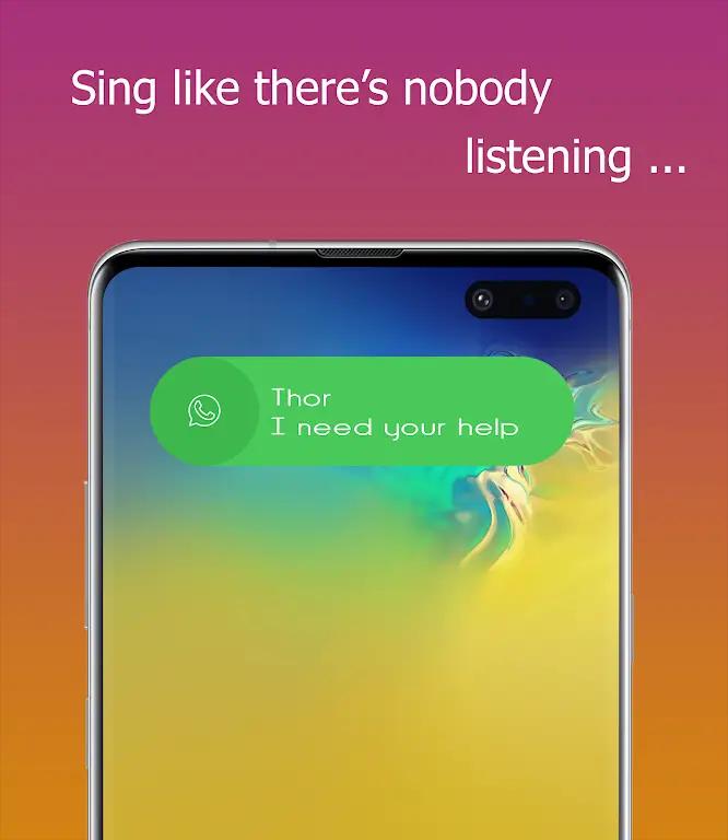 Galaxy Notification Dynamic Screenshot 3