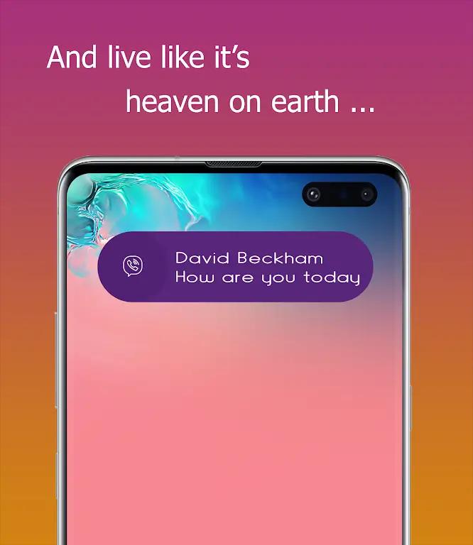 Galaxy Notification Dynamic Screenshot 4