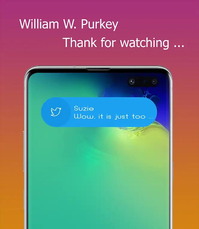 Galaxy Notification Dynamic Screenshot 5