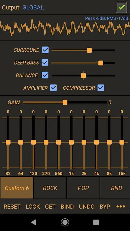 Power Audio Equalizer FX Screenshot 1