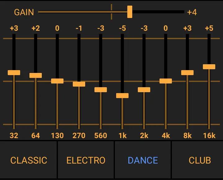 Power Audio Equalizer FX Screenshot 2