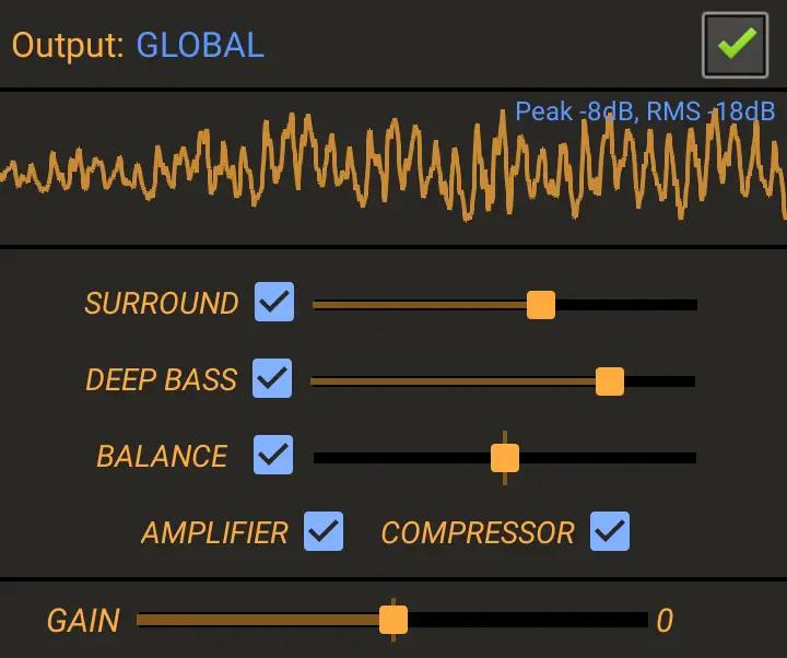 Power Audio Equalizer FX Screenshot 3