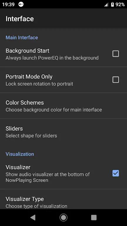 Power Audio Equalizer FX Screenshot 6