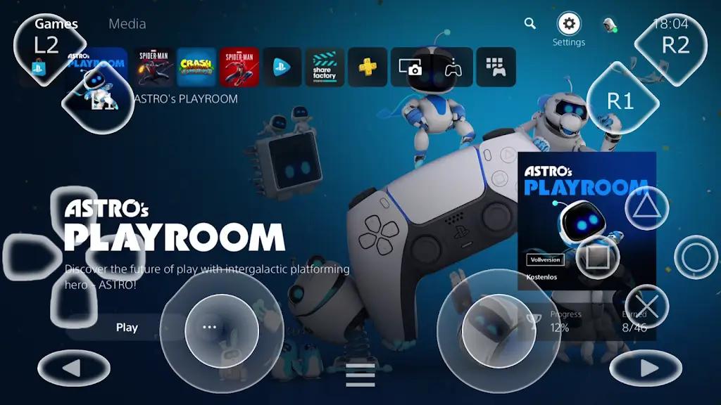 PSPlay: Remote Play Screenshot 4