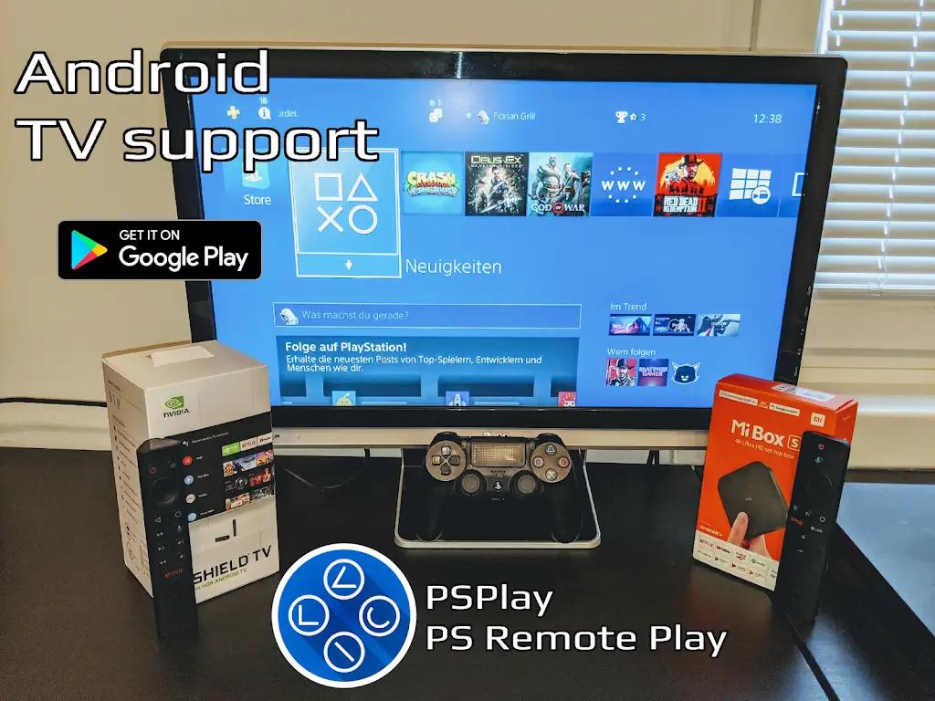 PSPlay: Remote Play Screenshot 5
