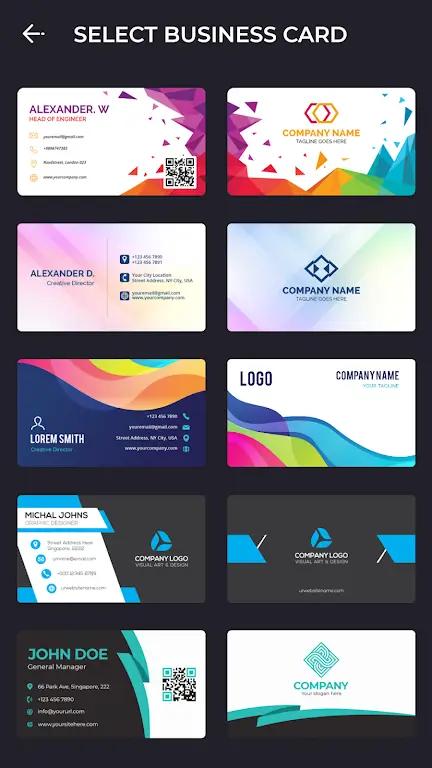 Ultimate Business Card Maker Screenshot 6