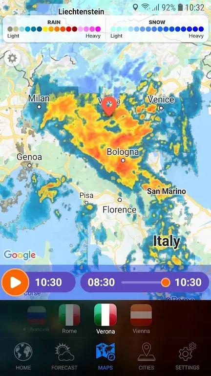 WEATHER NOW Screenshot 3