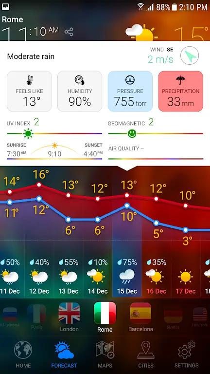 WEATHER NOW Screenshot 6
