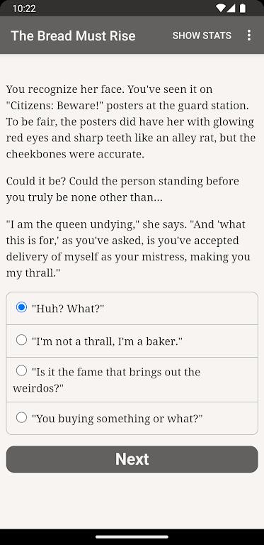 The Bread Must Rise Screenshot 1