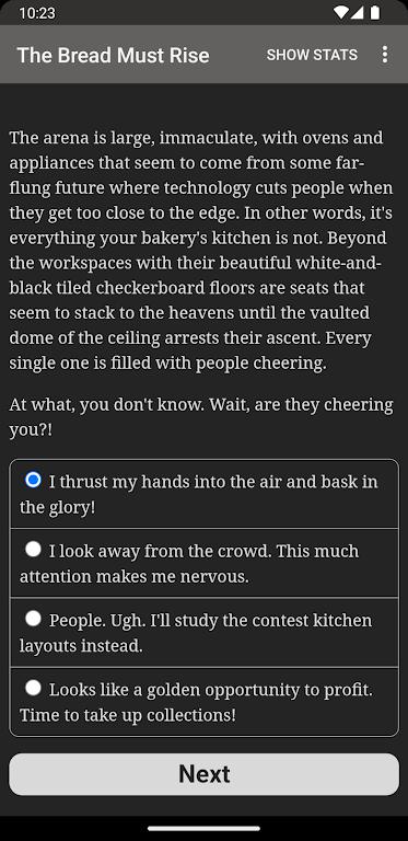 The Bread Must Rise Screenshot 3