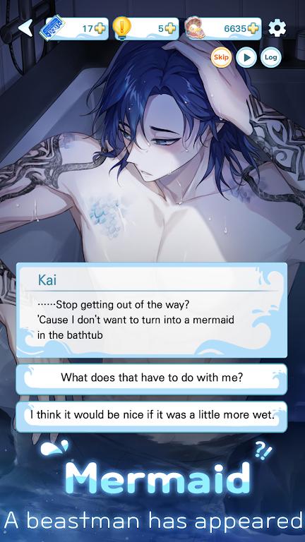 Aqua Romance: Mermaid Otome Screenshot 2